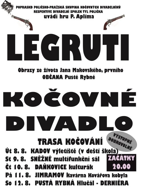 LEGRUTI plakát