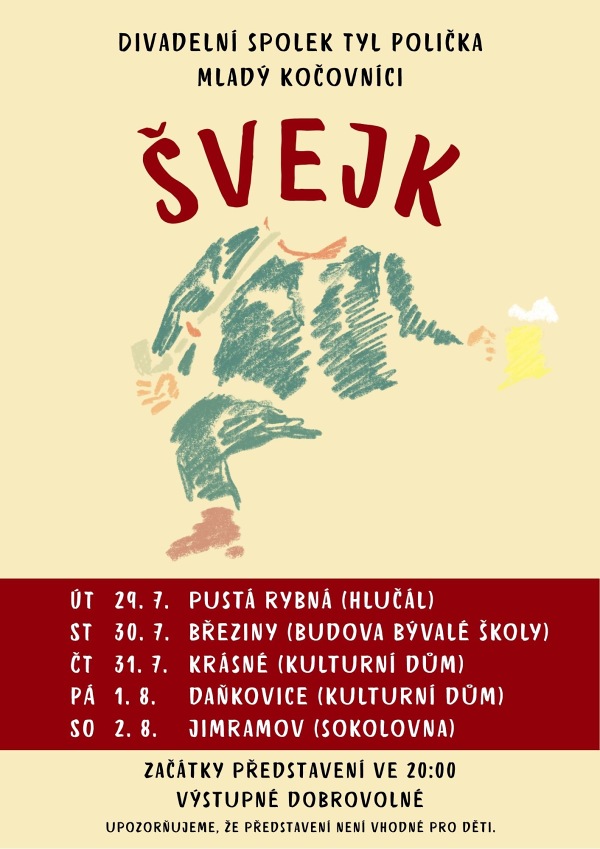 Švejk plakát